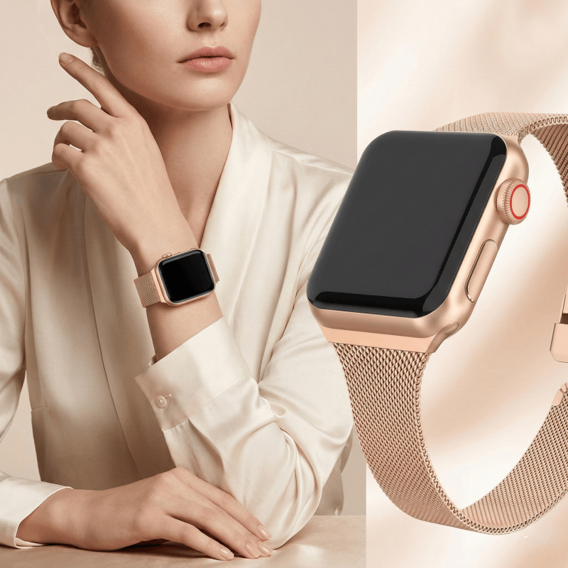 Mesh Coil Strip - Миланский браслет для Apple Watch, 44