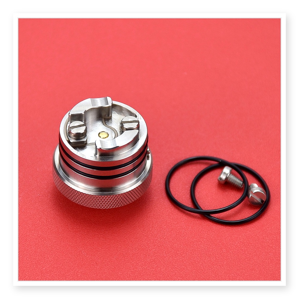Rda Atomizer Deck - Улучшенная база для сборки 510-го типа,