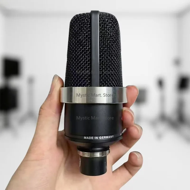 Shure Mic Sm7B - Конденсаторный микрофон Neumann TLM 102, черный,