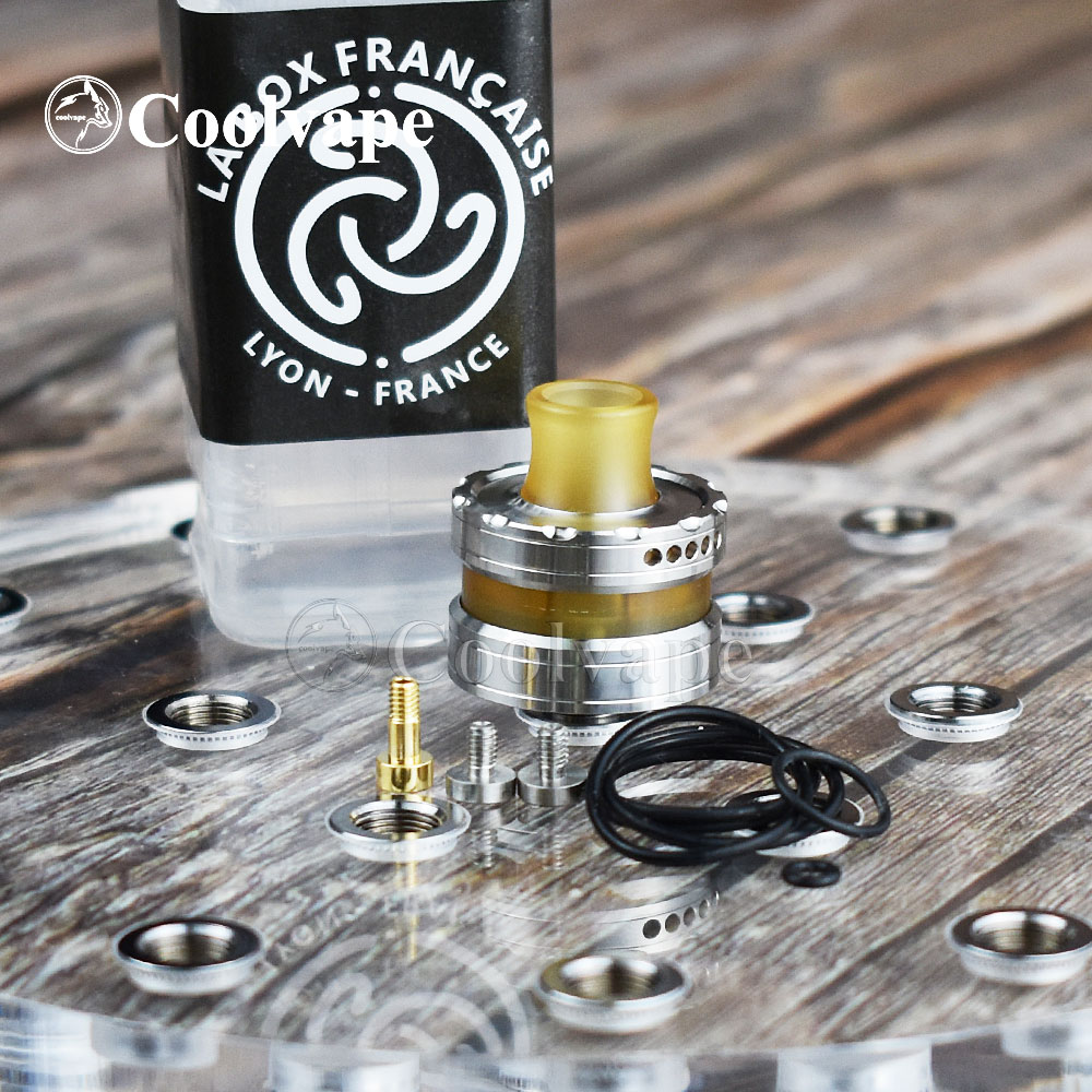 Испаритель wolfcoolvape Le Dri – обзор и цена Rda Atomizer Deck