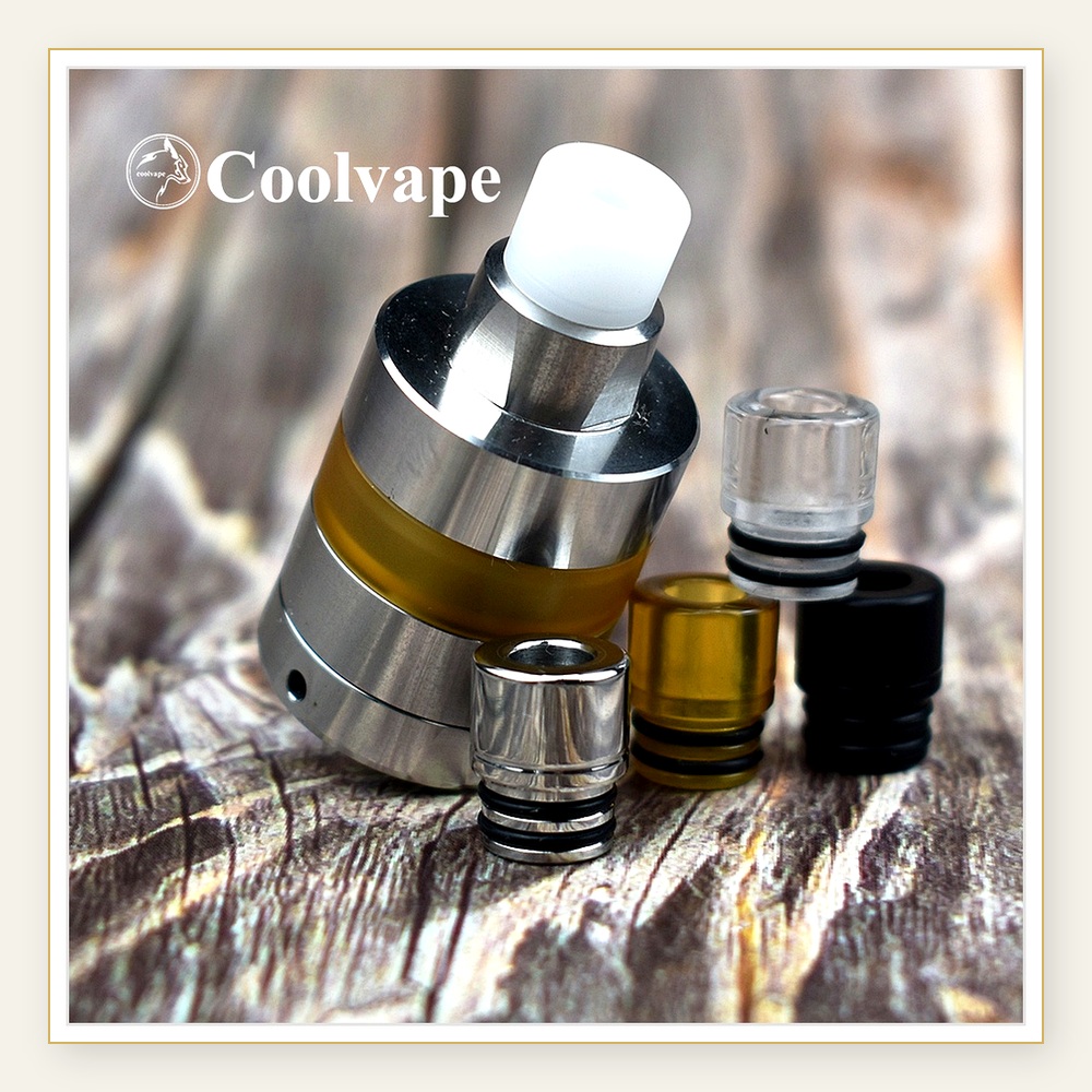 WOLF COOLVAPE T8 510 Drip Tip  – обзор и цена Vape Accessory
