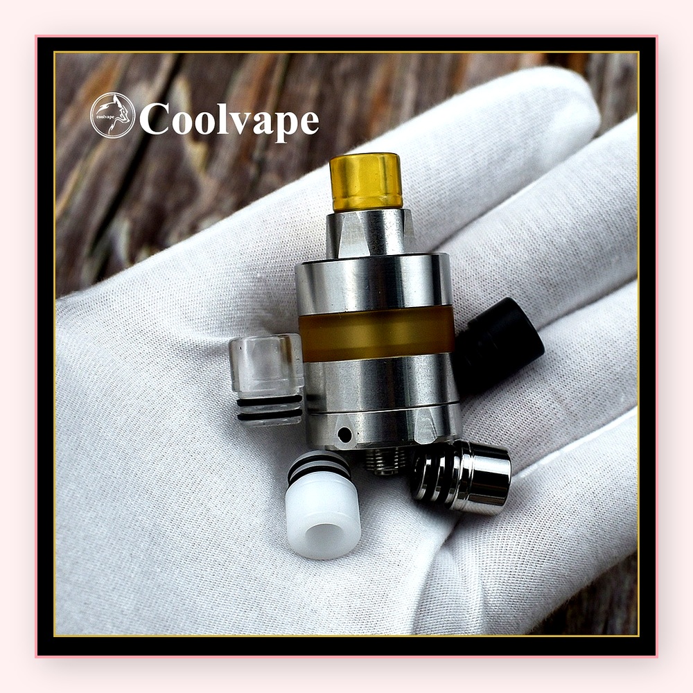 WOLF COOLVAPE T8 510 Drip Tip  – обзор и цена Vape Accessory