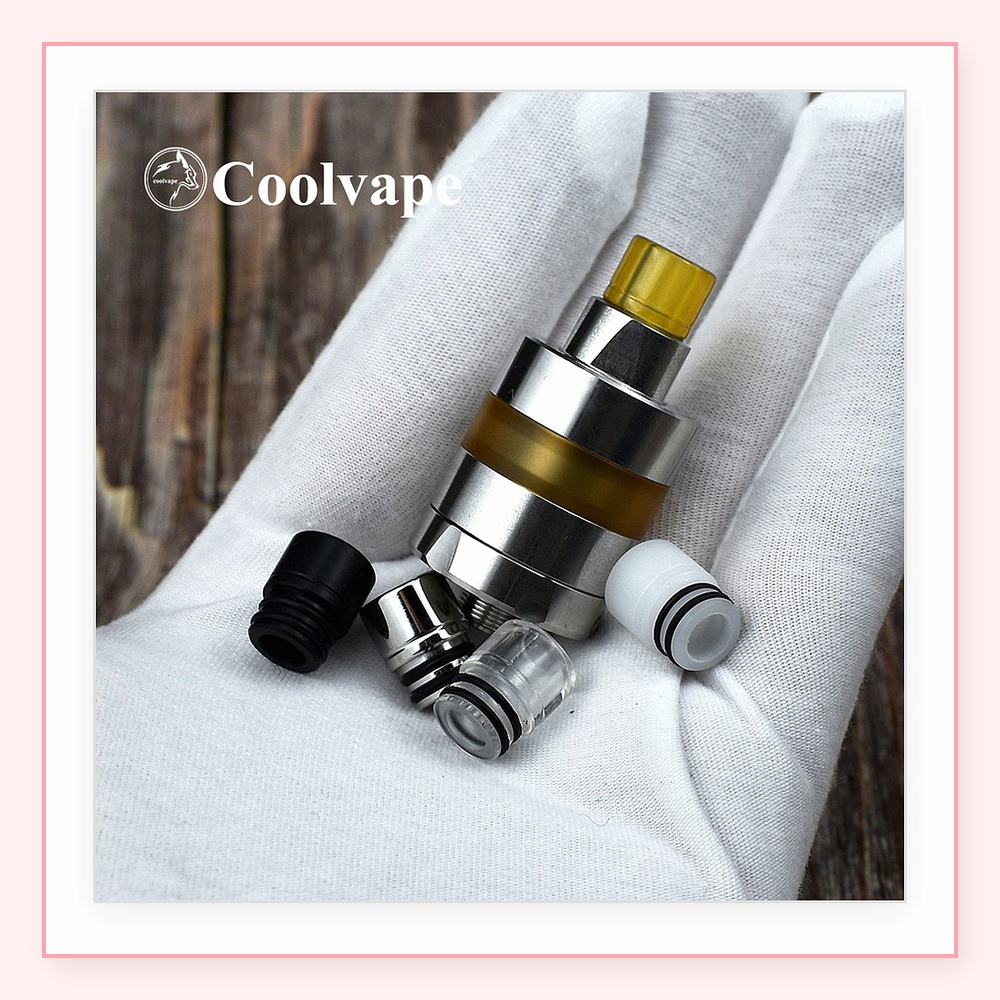 WOLF COOLVAPE T8 510 Drip Tip  – обзор и цена Vape Accessory