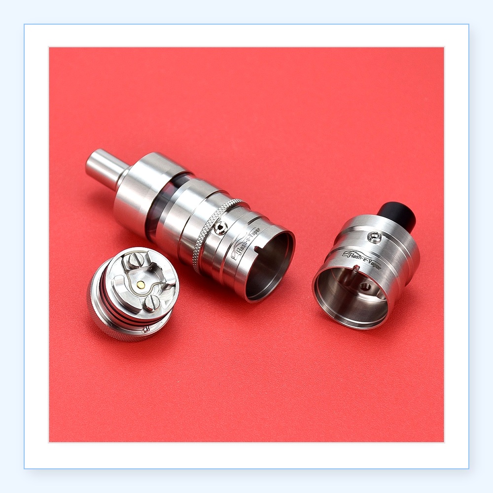 Flash e-Vapor Fev V4.5S+ RTA B – обзор и цена Vape Accessory