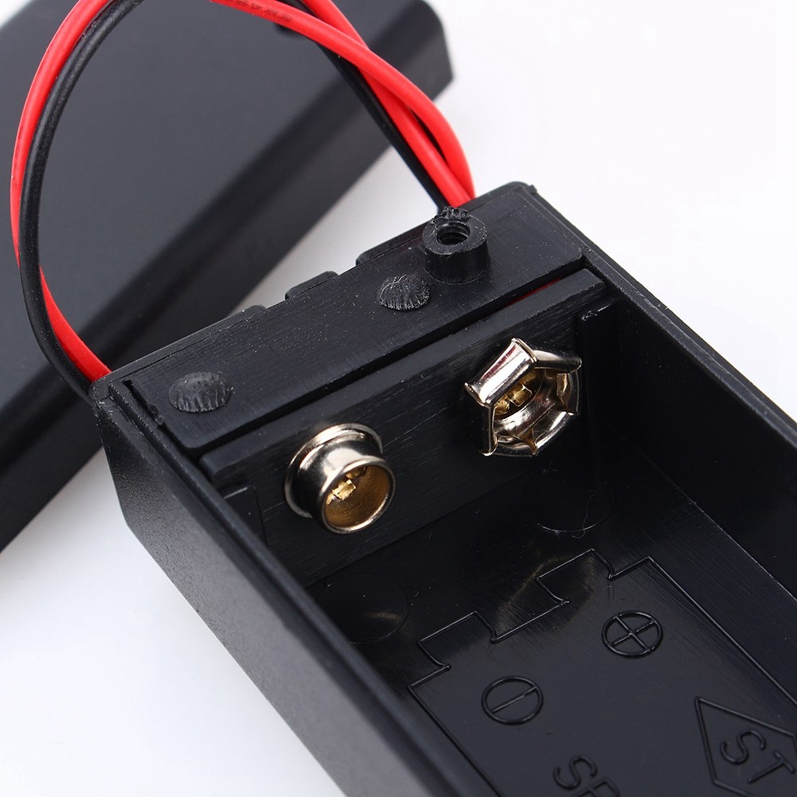 Корпус для батареи 9В PP3 с пр – обзор и цена Battery Case Storage