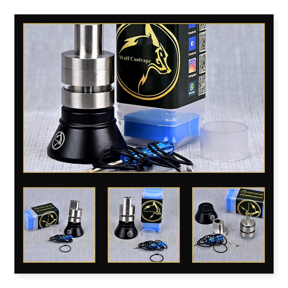 Wolfcoolvape Monad V2 Genesis  – обзор и цена Vape Accessory