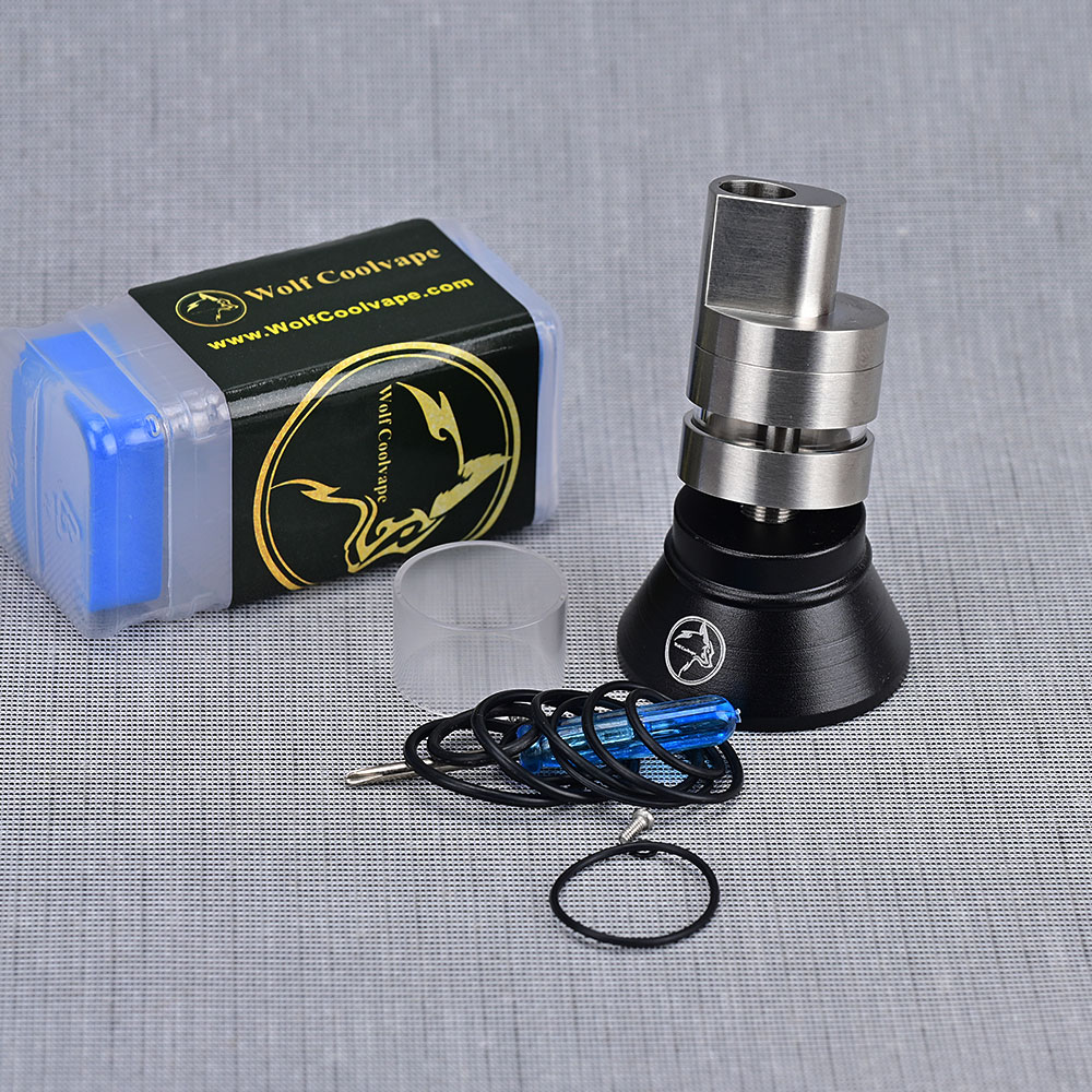 Wolfcoolvape Monad V2 Genesis  – обзор и цена Vape Accessory