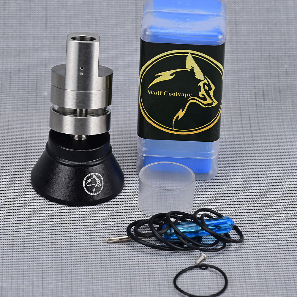Wolfcoolvape Monad V2 Genesis  – обзор и цена Vape Accessory