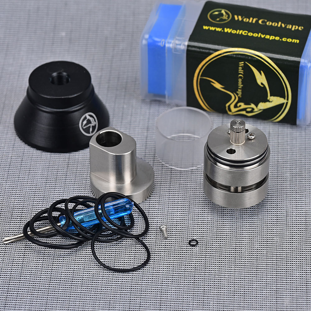 Wolfcoolvape Monad V2 Genesis  – обзор и цена Vape Accessory