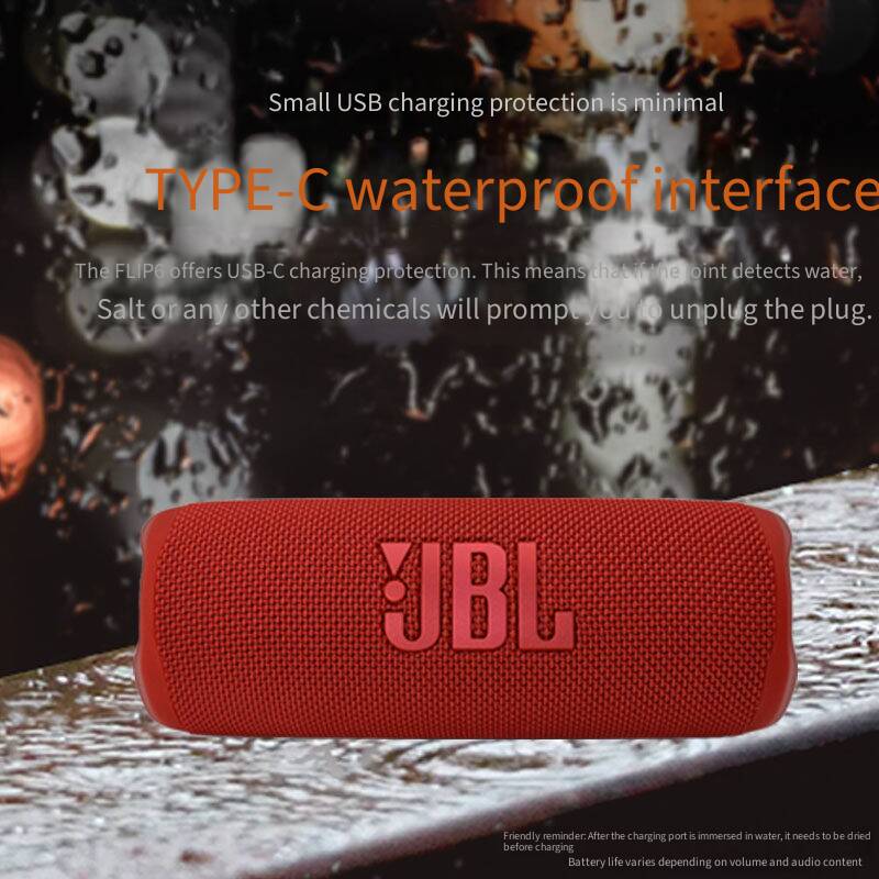 Портативная Bluetooth-колонка  – обзор и цена Jbl Speaker Flip 6
