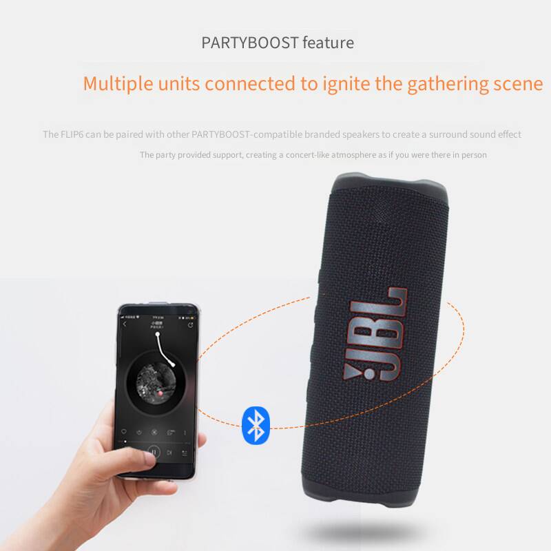 Портативная Bluetooth-колонка  – обзор и цена Jbl Speaker Flip 6