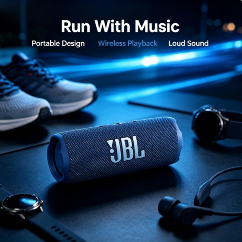 Беспроводная Bluetooth-колонка – обзор и цена Jbl Speaker Flip 6