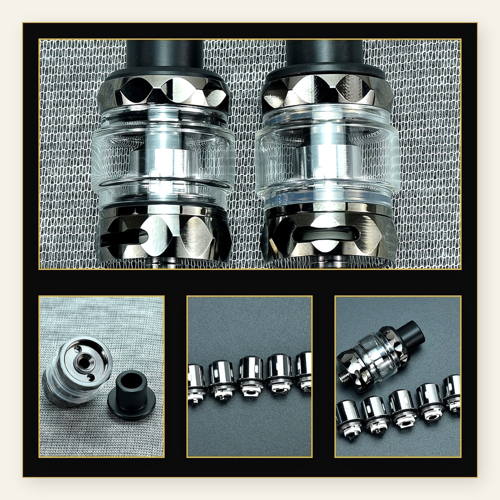 Комплект бака WolfCoolvape Sub – обзор и цена Vape Accessory