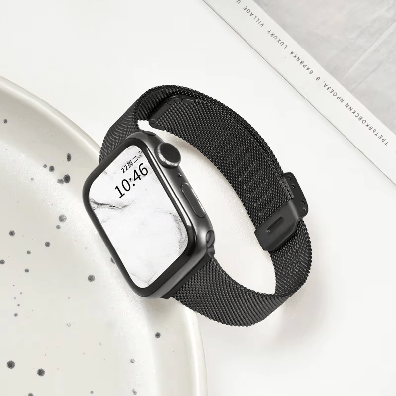 Миланский браслет для Apple Wa – обзор и цена Mesh Coil Strip
