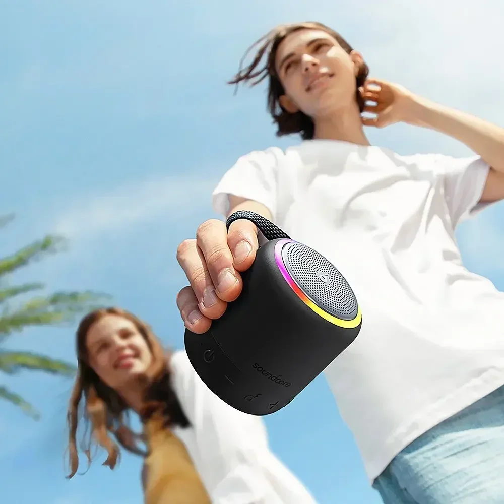 Оригинальные портативные водон – обзор и цена Anker Speaker Soundcore Mini