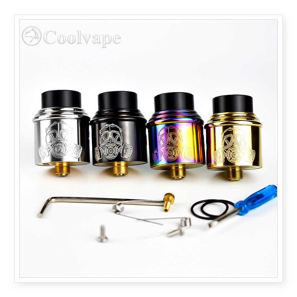 Apocalypse GEN 2 RDA, 24 мм, л – обзор и цена Rda Atomizer Deck
