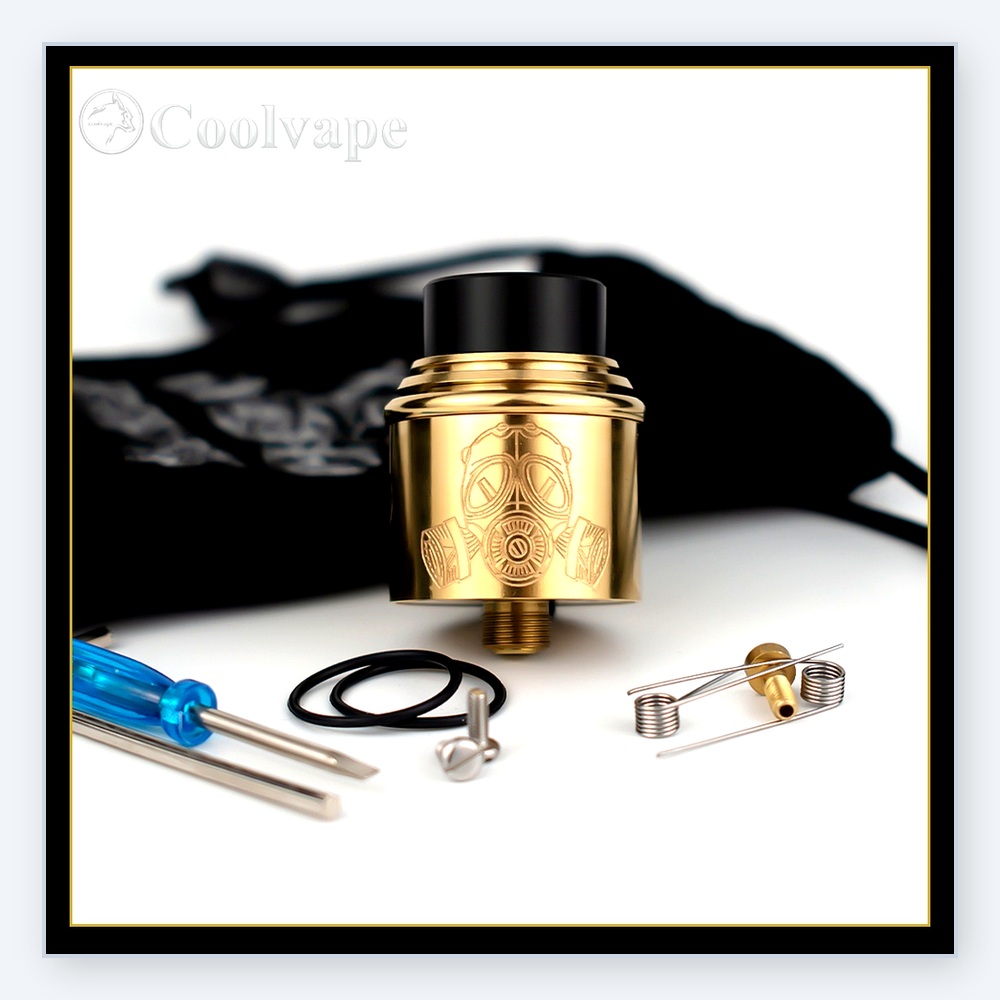 Apocalypse GEN 2 RDA, 24 мм, л – обзор и цена Rda Atomizer Deck
