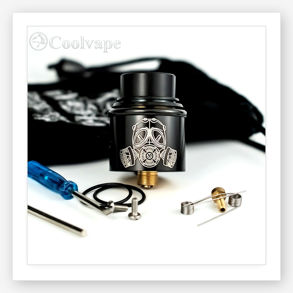 Apocalypse GEN 2 RDA, 24 мм, л – обзор и цена Rda Atomizer Deck