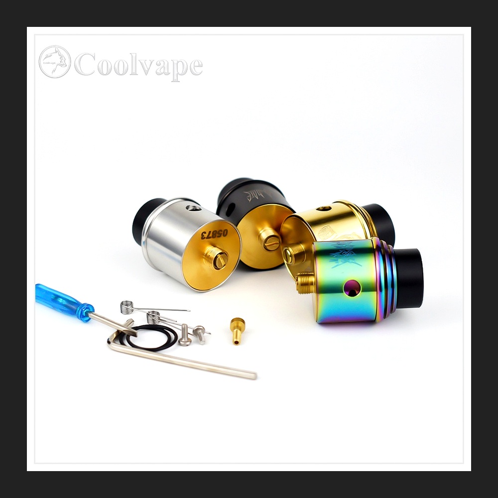 Apocalypse GEN 2 RDA, 24 мм, л – обзор и цена Rda Atomizer Deck