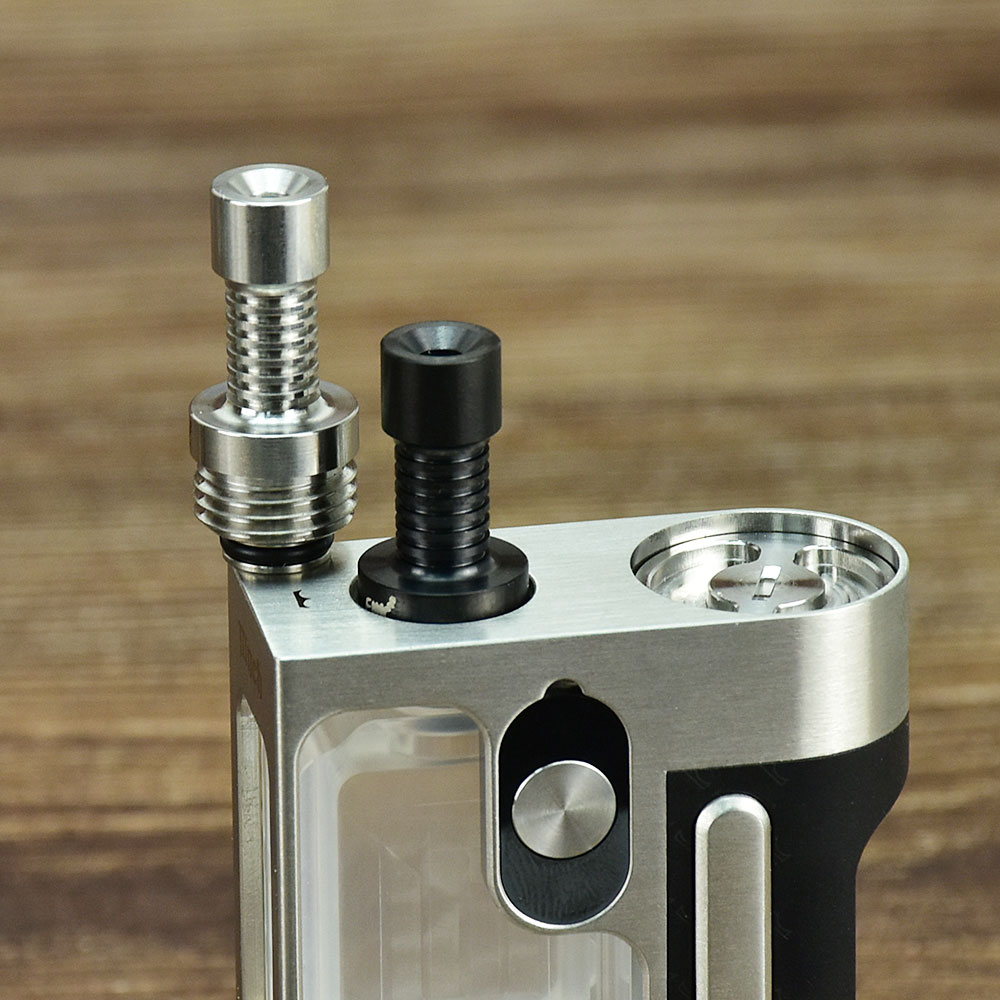 Стильный дрип-тип AIO EMC для  – обзор и цена Accessories Experts Vape
