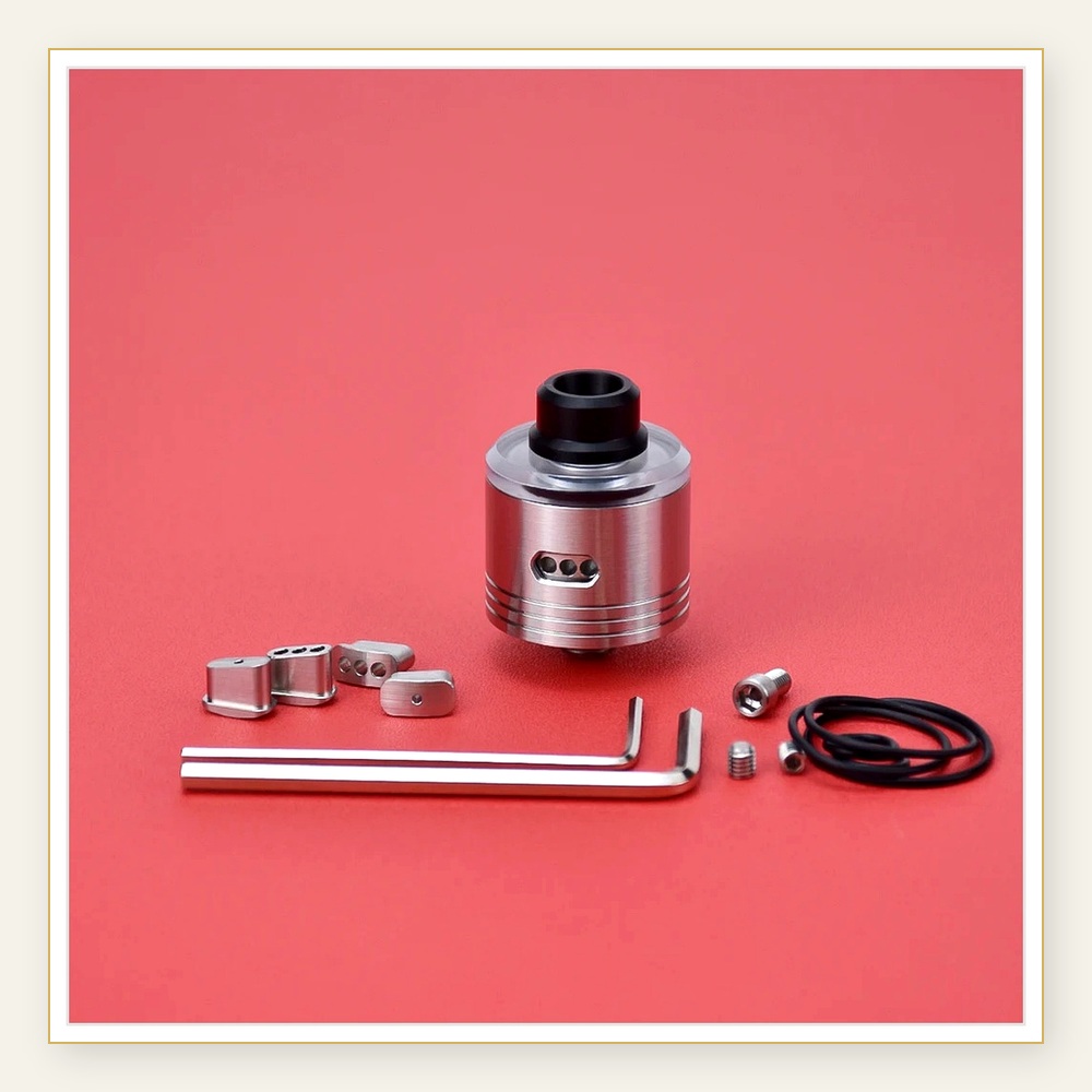 Атомайзер Wolfcoolvape Skyfall – обзор и цена Rda Atomizer Deck