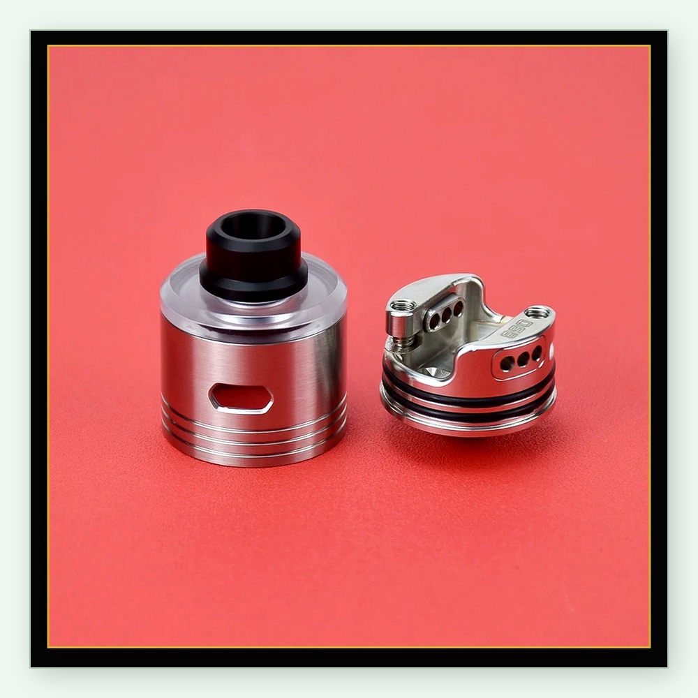 Атомайзер Wolfcoolvape Skyfall – обзор и цена Rda Atomizer Deck