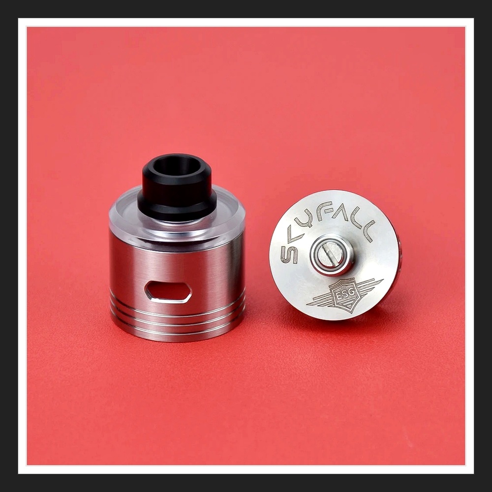 Атомайзер Wolfcoolvape Skyfall – обзор и цена Rda Atomizer Deck