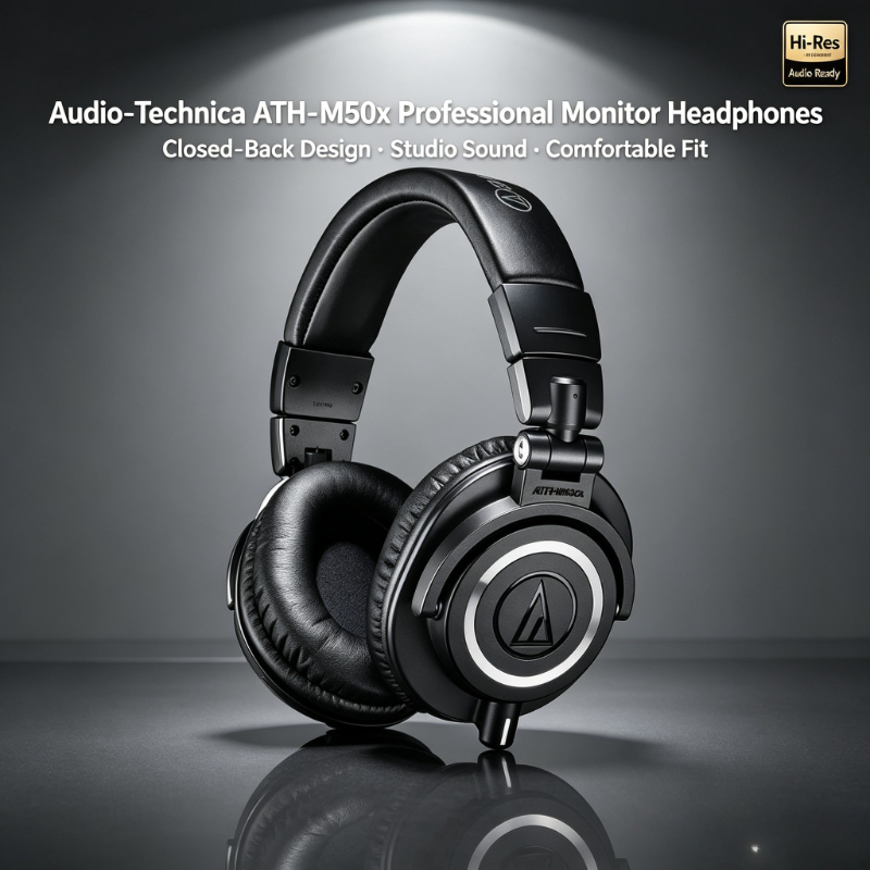 Наушники-мониторы Audio-Techni – обзор и цена Audio Technica Headphone Ath-M50X