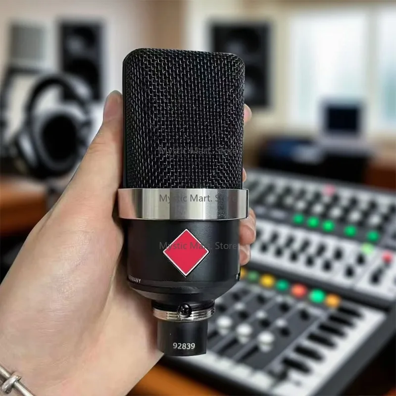 Конденсаторный микрофон Neuman – обзор и цена Shure Mic Sm7B