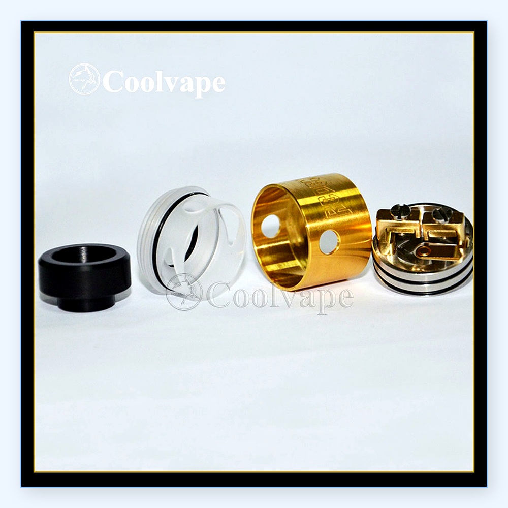 Coolvape 1:1 Redemption 24mm R – обзор и цена Rda Atomizer Deck