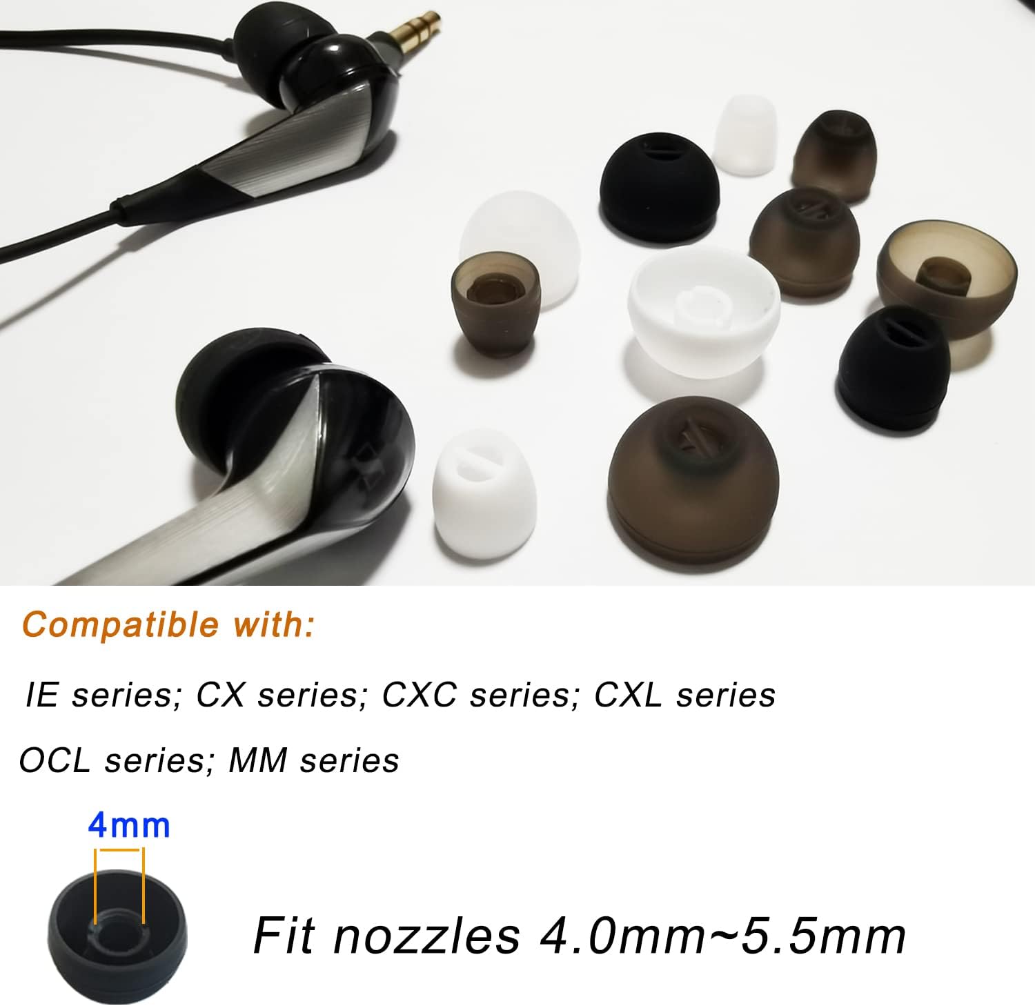 8 шт. для Sennheiser CX Plus/M – обзор и цена Sennheiser Headphone Momentum 4